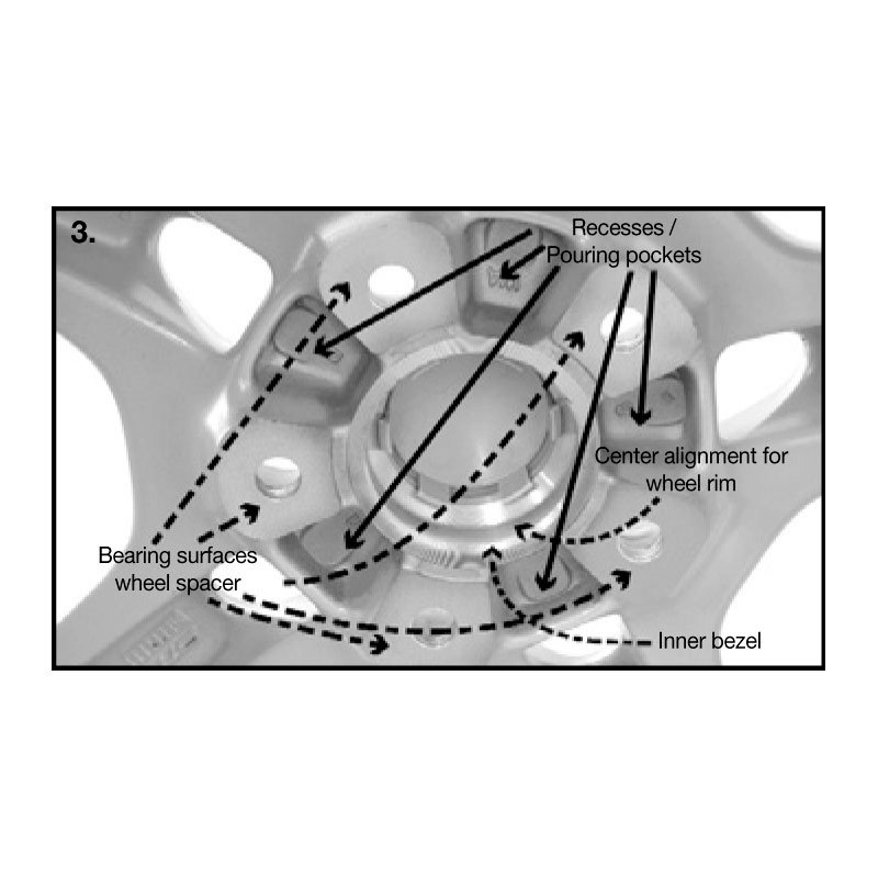 H&R DR-Systeem Spoorverbreders 3mm 5x100 - Naaf 57,1mm - Boutmaat M14x1,5 -  Audi/Seat/Skoda/Volkswagen - Zwart