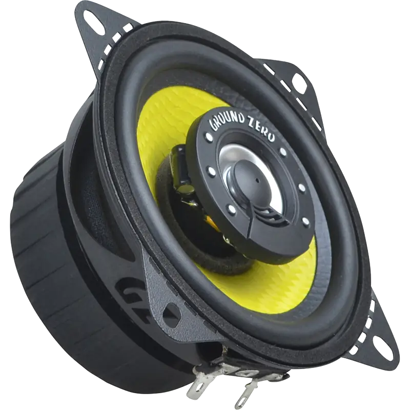 Ground Zero GZTF 4.0X 4″ 2-way Coax Speaker