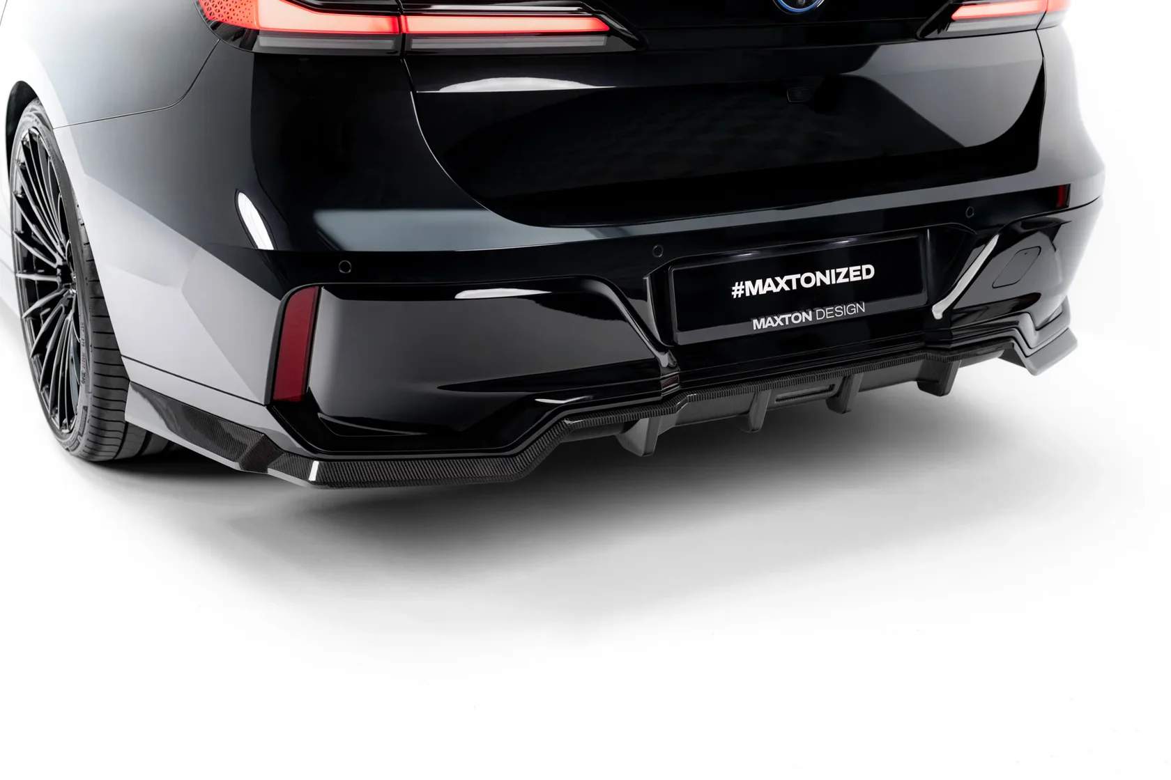 Achterdiffuser Prepreg Carbon Fiber BMW 7 M-Pack / M760e / i7 M-Pack G70