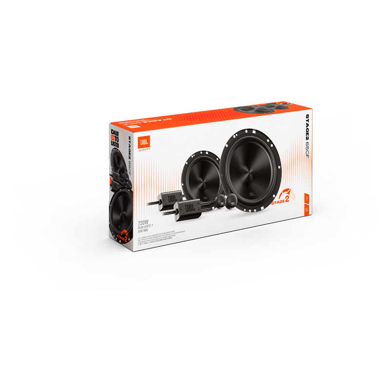JBL Stage 2 65CF 6.5'' (16cm) Compo Set (zonder grill)