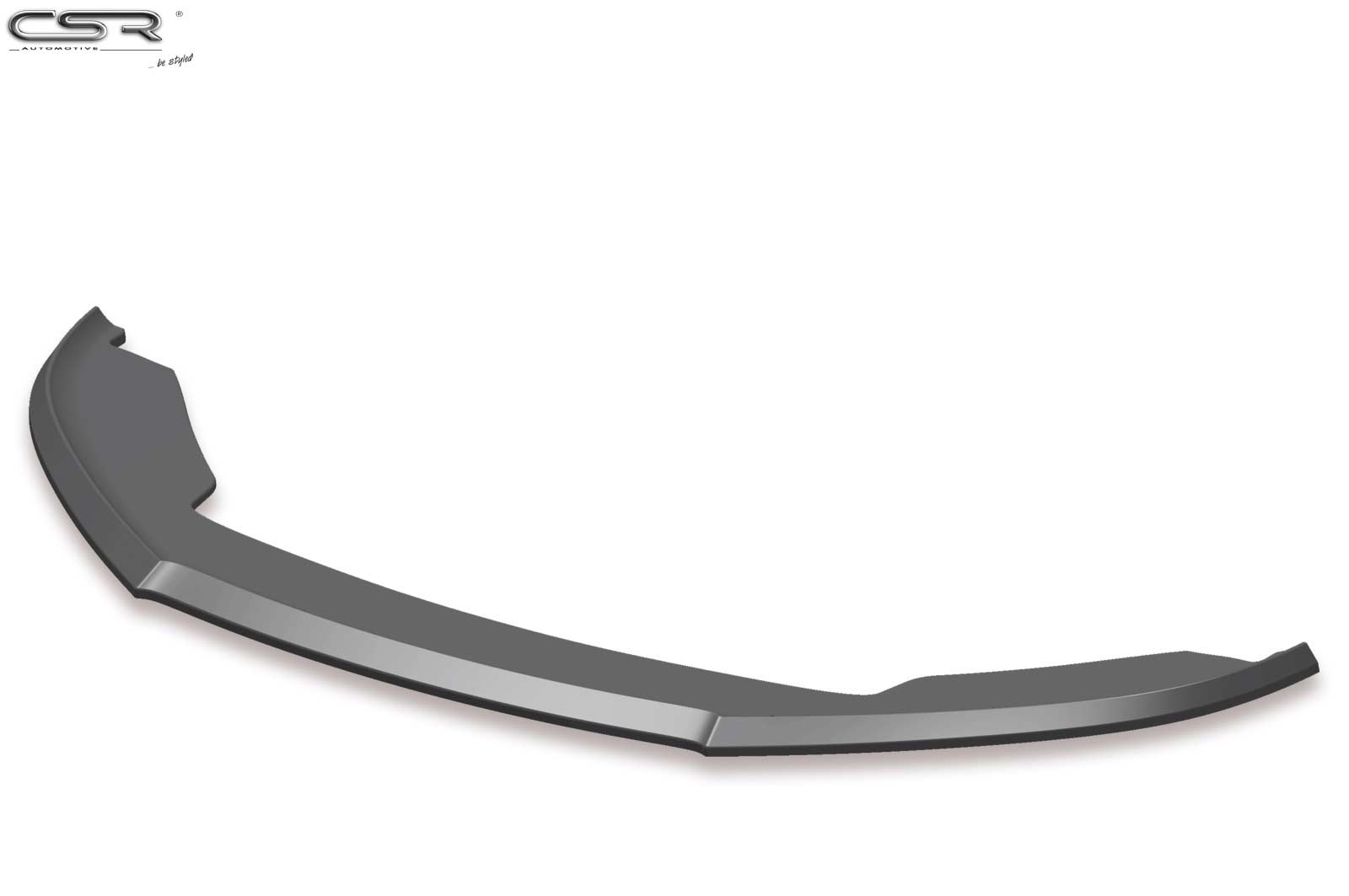 Voorspoiler Volkswagen Scirocco R-Line CSR Mat Zwart