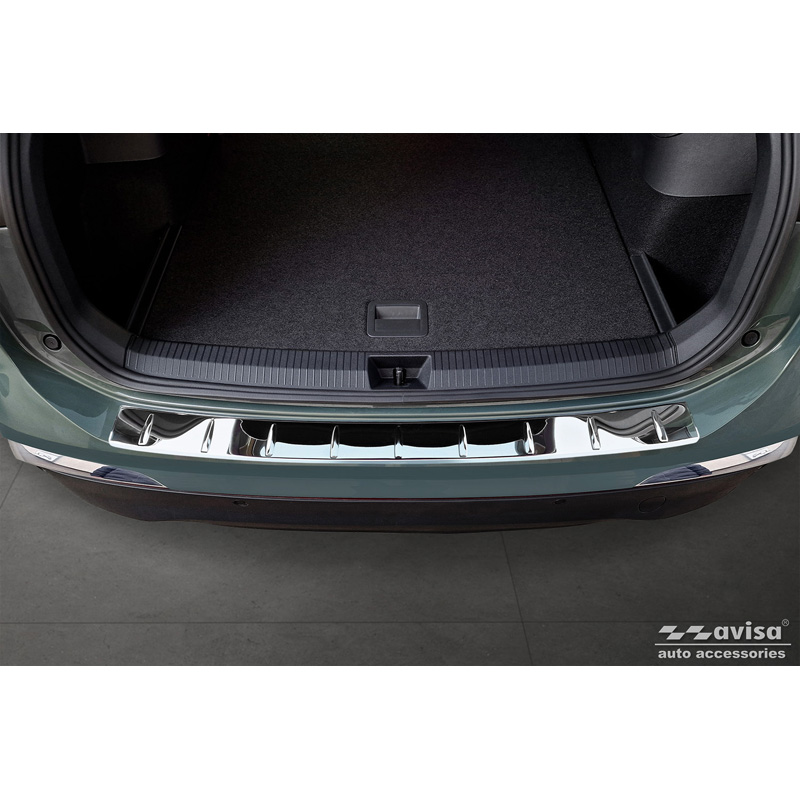 Chroom RVS Achterbumperprotector  Volkswagen Tiguan (CT1) 2024- 'Ribs'