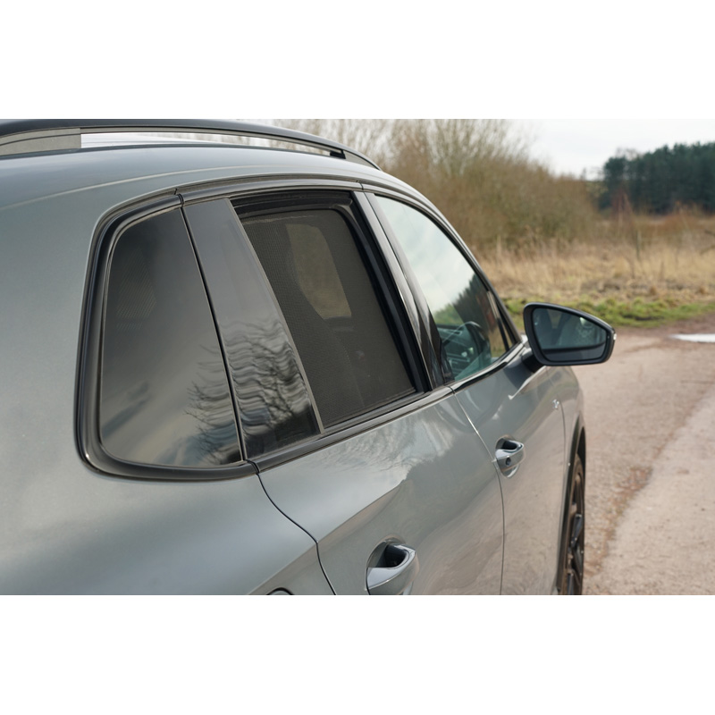 Set Car Shades (achterportieren)  Volkswagen Tiguan III (CT1) 2024- (2-delig)