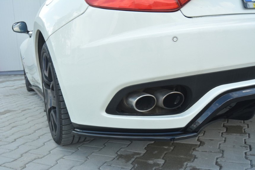 Zijdiffuser V.2 Maserati Granturismo Maxton Glans Zwart