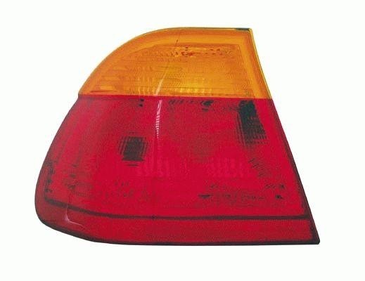 achterlicht, Sedan, buiten, oranje, zonder fittingdeel, links BM