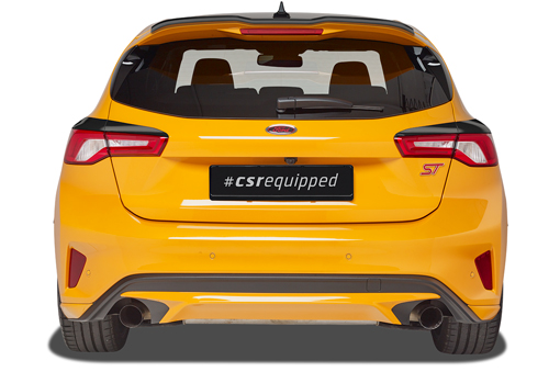 Achterlichtspoiler Ford Focus MK4 Hatchback CSR Glans Zwart