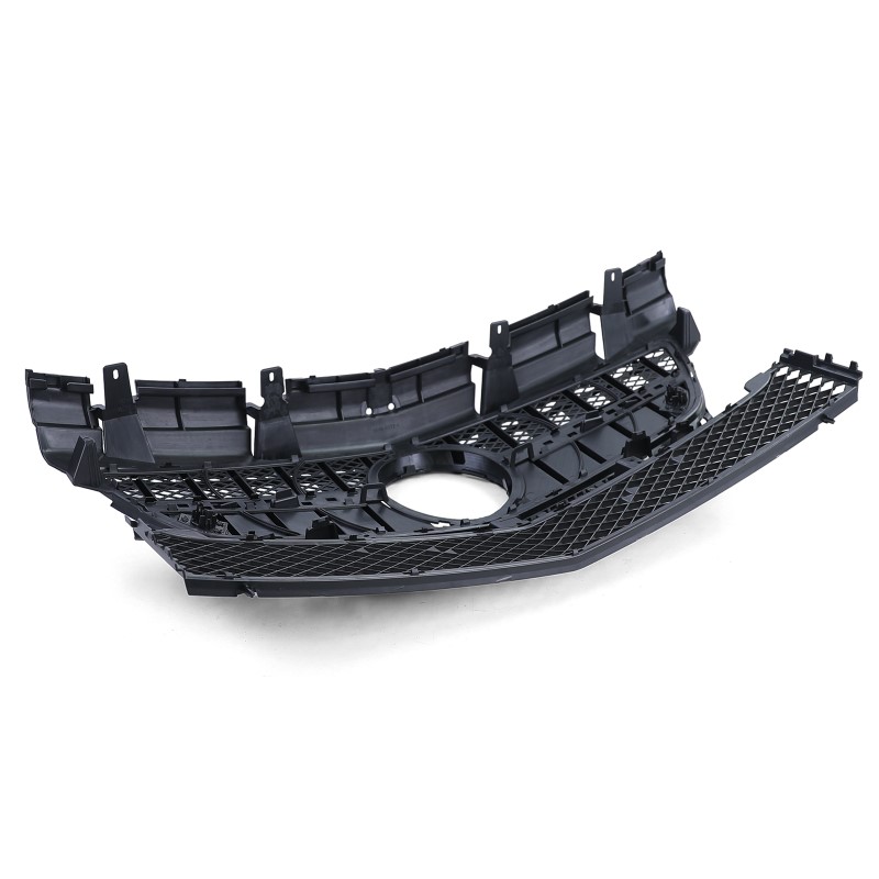Grillen set Mercedes SLK R172 GT-R Look Chroom/Zwart
