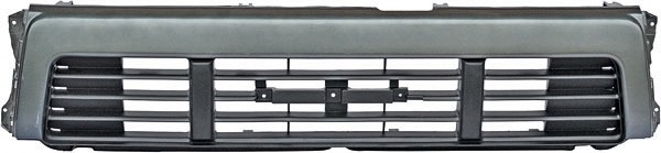Radiator Grill TARO 89-91 ZILVERKLEUR