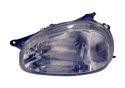 koplamp, Valeo, H4, elektr verstelb, rechts Opel Corsa B, 1993-2
