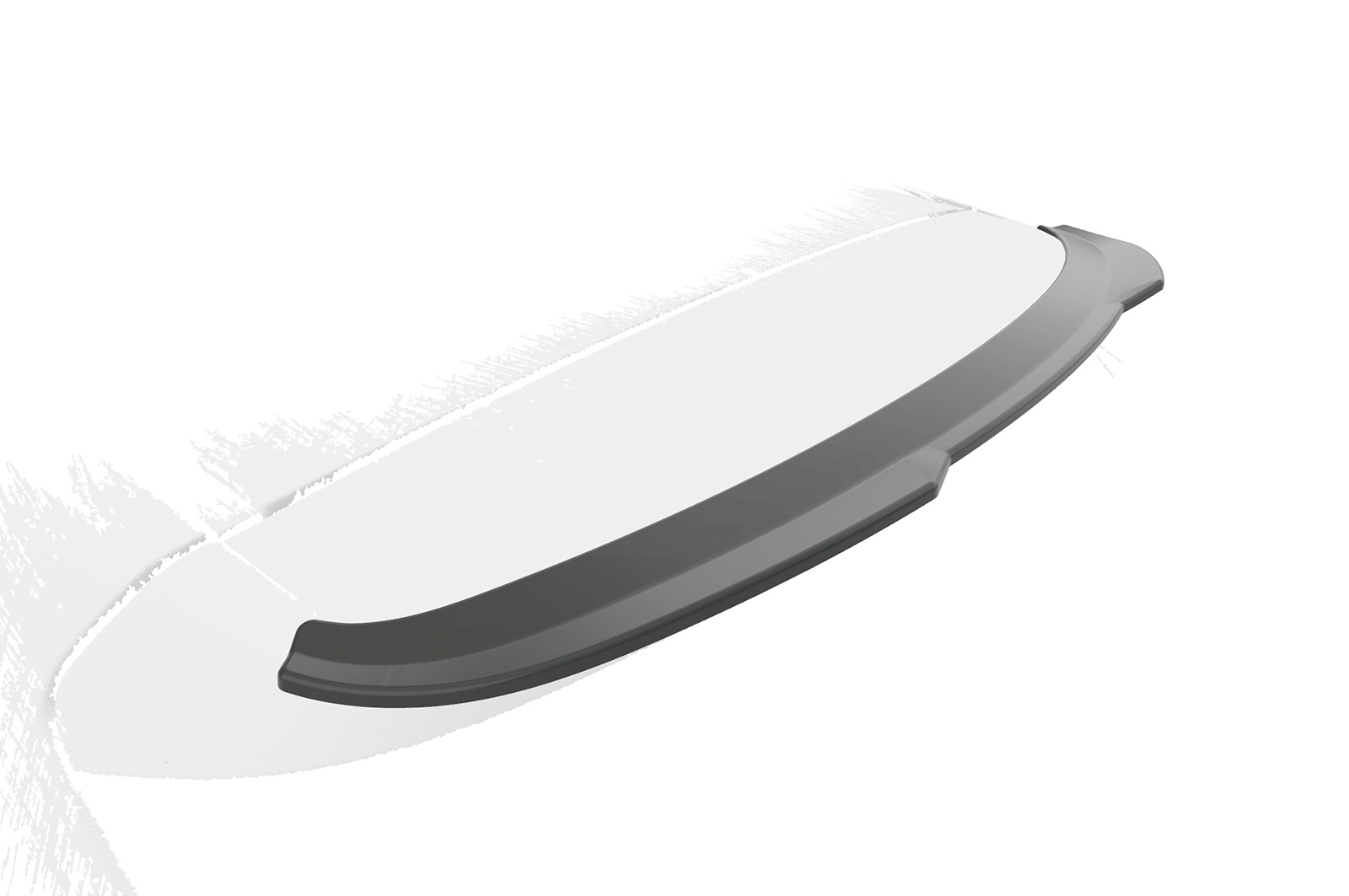 Spoiler Hyundai I30 (GD) CSR glans Zwart