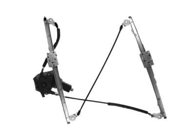 raammechanisme, voorportier, met motor, links BMW 3 serie E46, 2