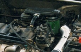 GREEN kit Peugeot 405 1.4 SPi en carburatie modellen mc.TU
