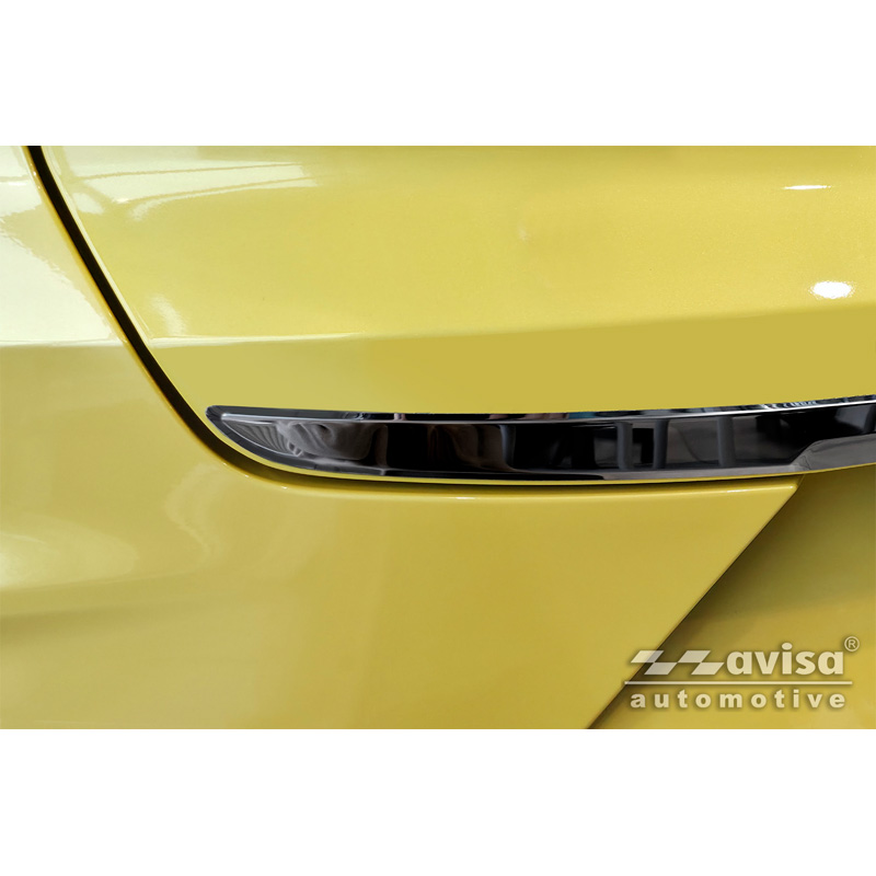 Avisa Zwart Chroom RVS Kofferbak Sierlijst  Ford Puma 2019-