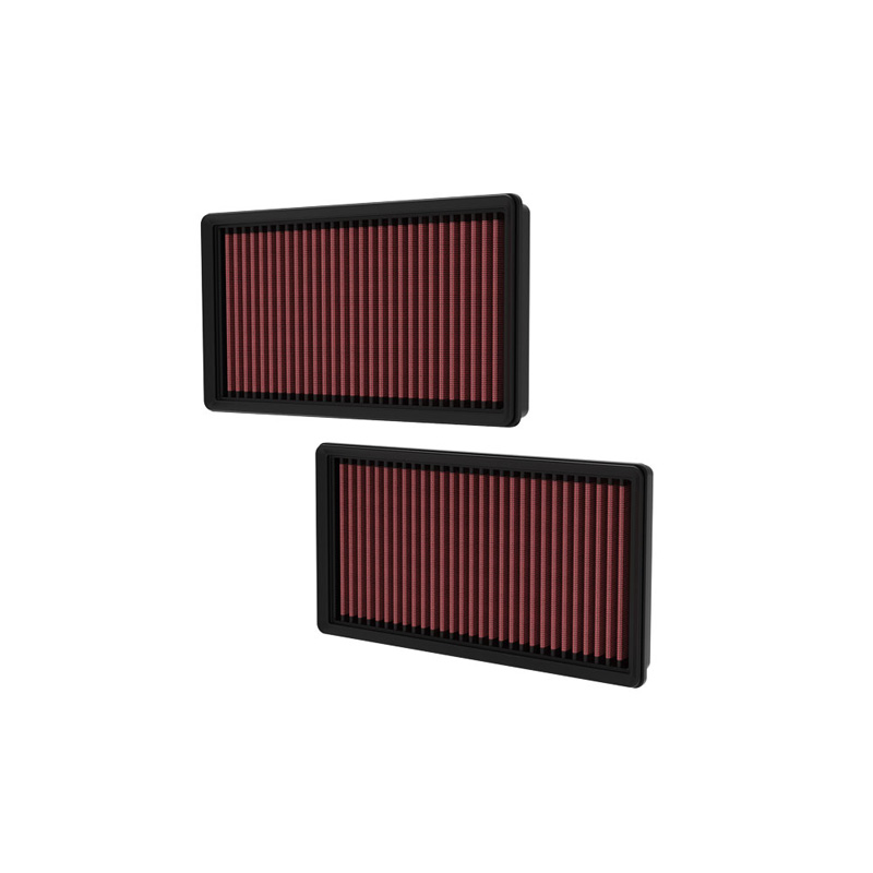 K&N vervangingsfilter  BMW 760Li (F02) V12 2012-2015 & 760Li (G12) V12 2015-2022 (Set van 2 stuks) (33-5124)