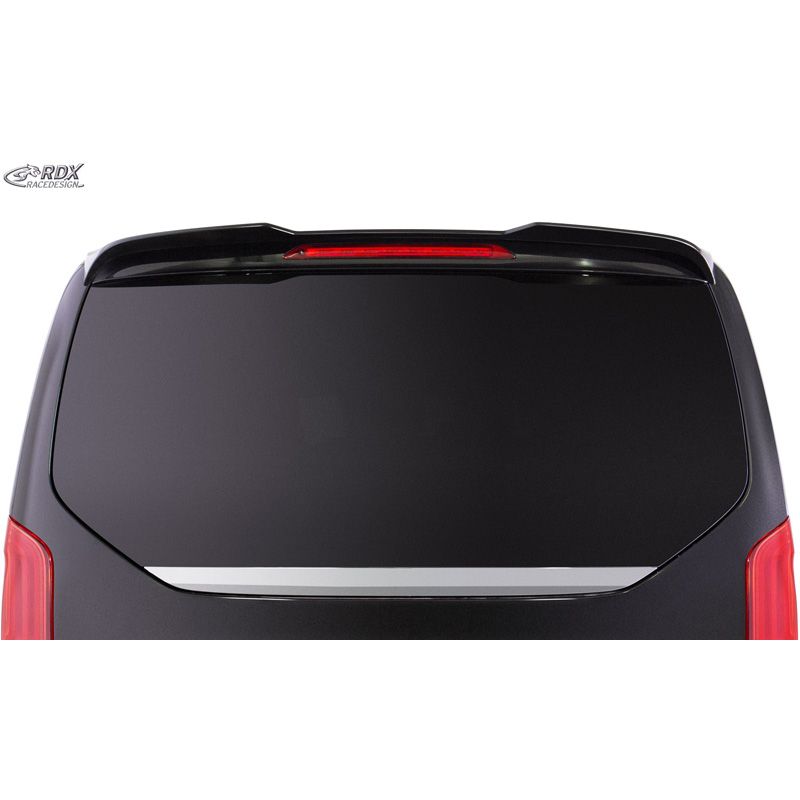 Dakspoiler  Mercedes V-Klasse W447 2014- incl. AMG-Line & EQV 2020- (met achterklep) (PUR-IHS)