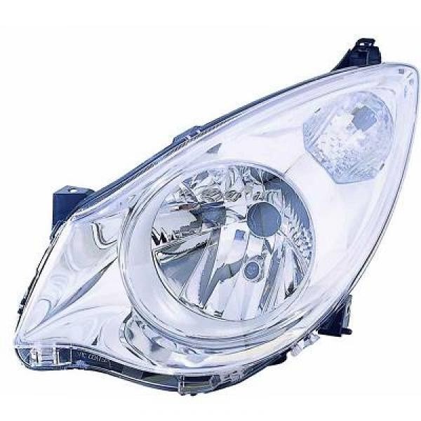 Koplamp links AGILA. 08->> DEPO H4