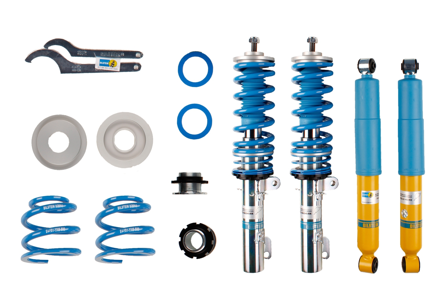 Bilstein VW Golf IV (1J1) 2.8 V6 4motion B14 Schroefset