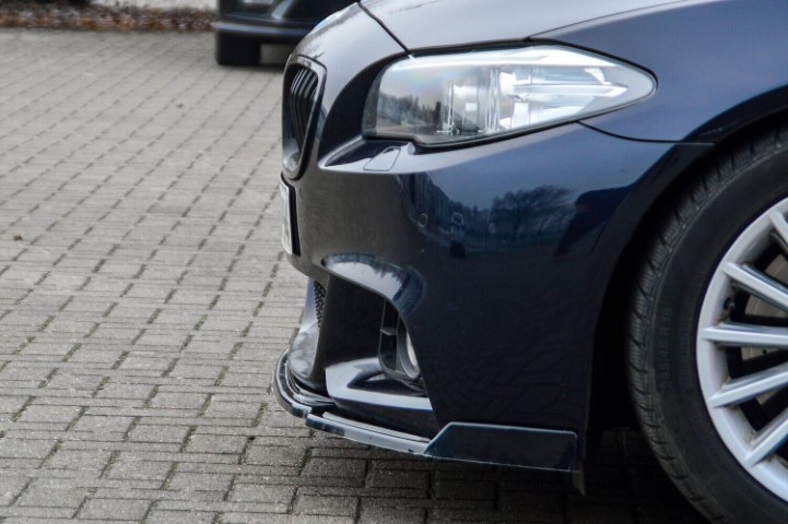 Voorspoiler lip met vleugel BMW 5-Serie F10 F11 M-Pakket 2013-2016