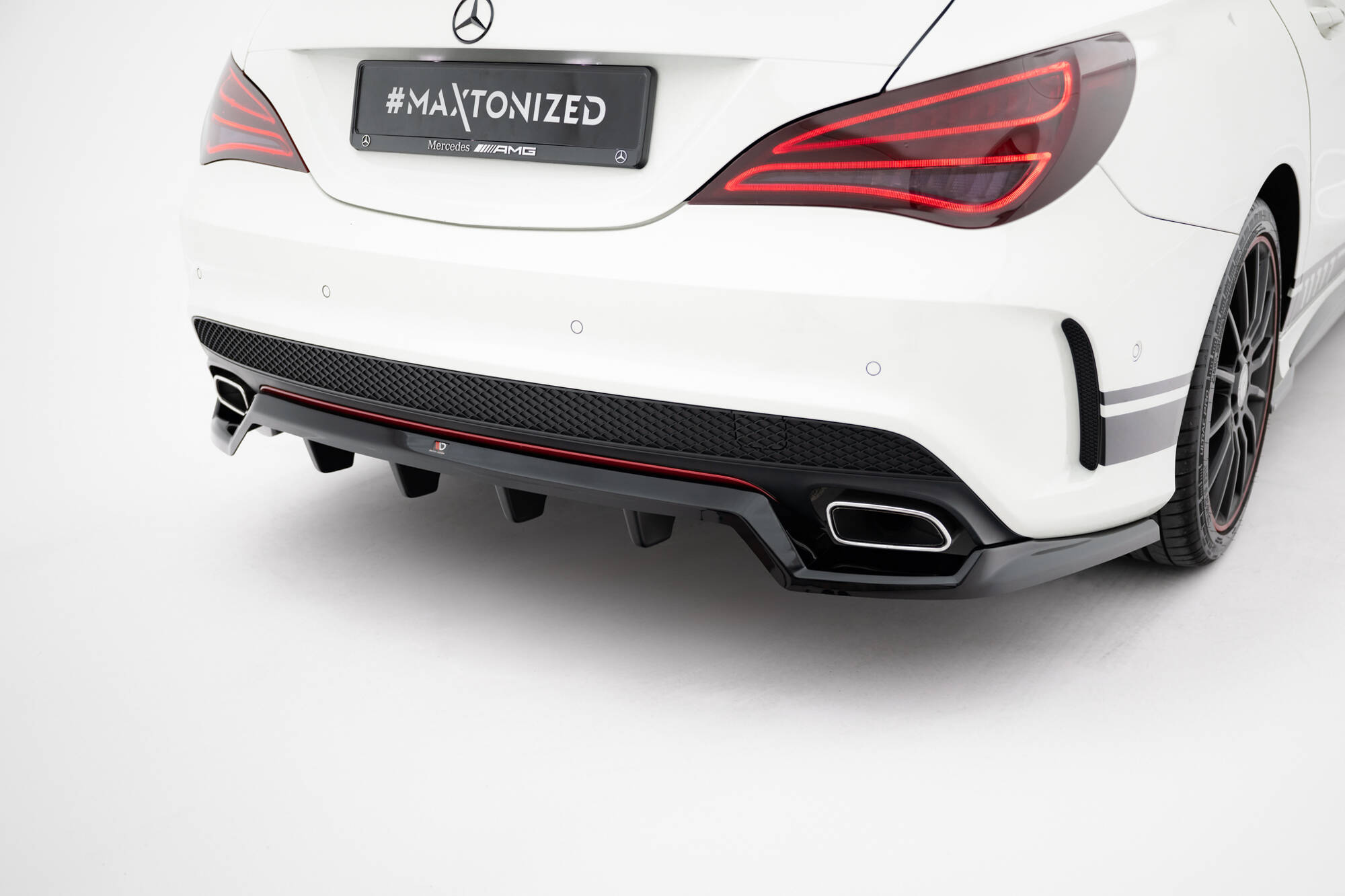 Bodykit – Mercedes-Benz CLA Shooting Brake AMG-Line X117 (2013–2017)