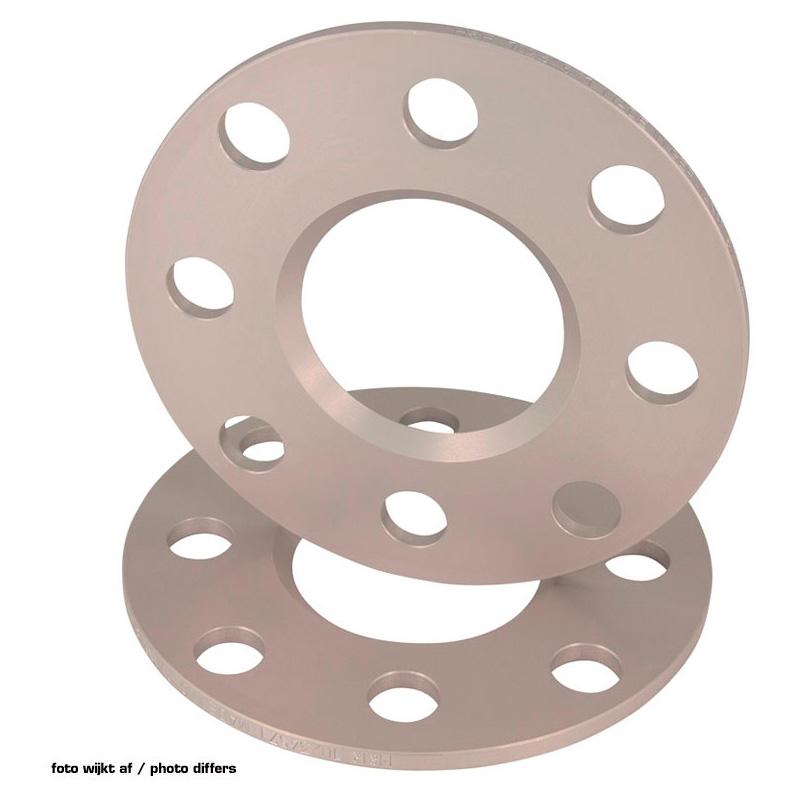 H&R DR-Systeem Spoorverbrederset 36mm per as - Steekmaat 5x112 - Naaf 66,5mm - Boutmaat M14x1,5 -   Audi
