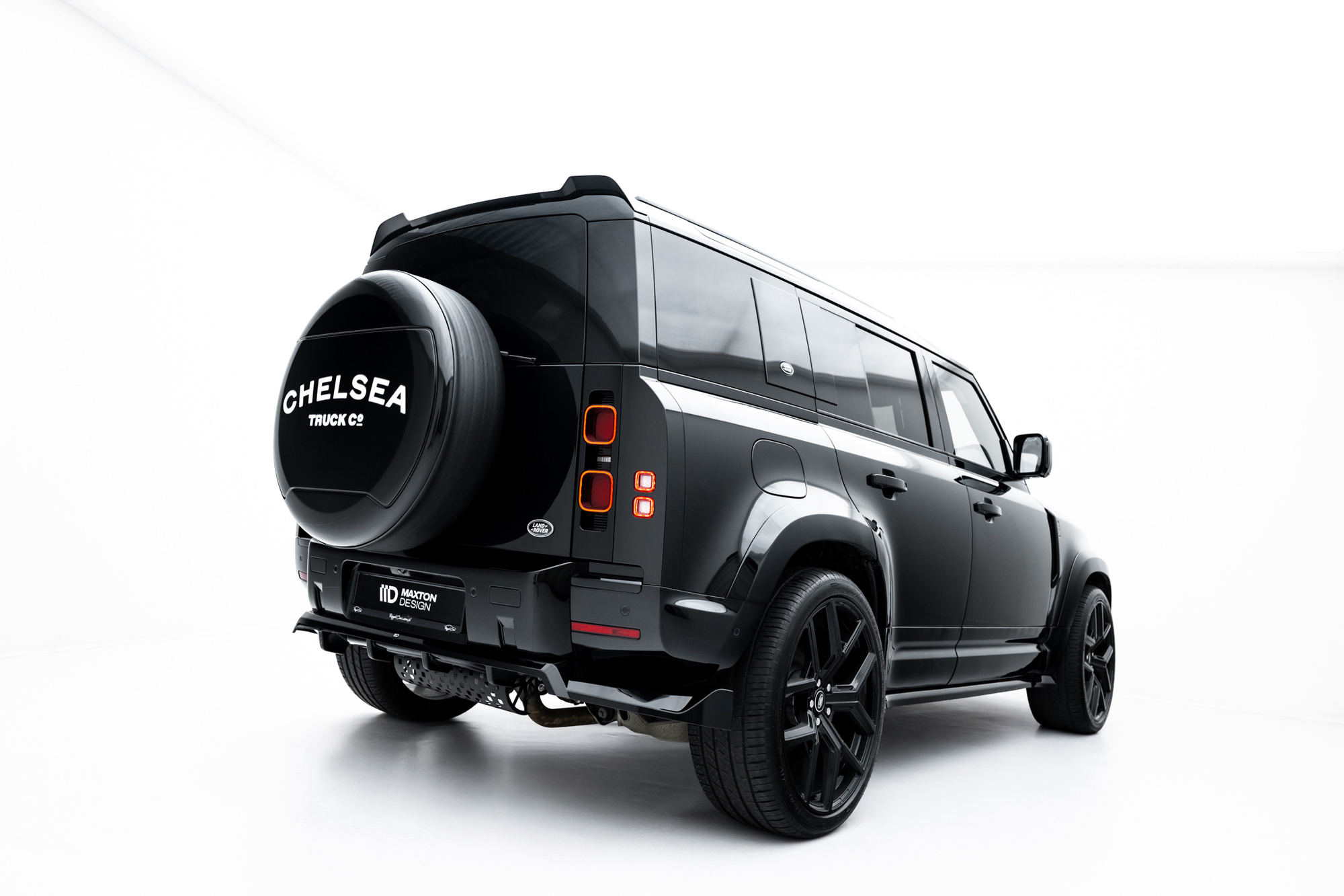 Achterdiffuser Land Rover Defender Mk4