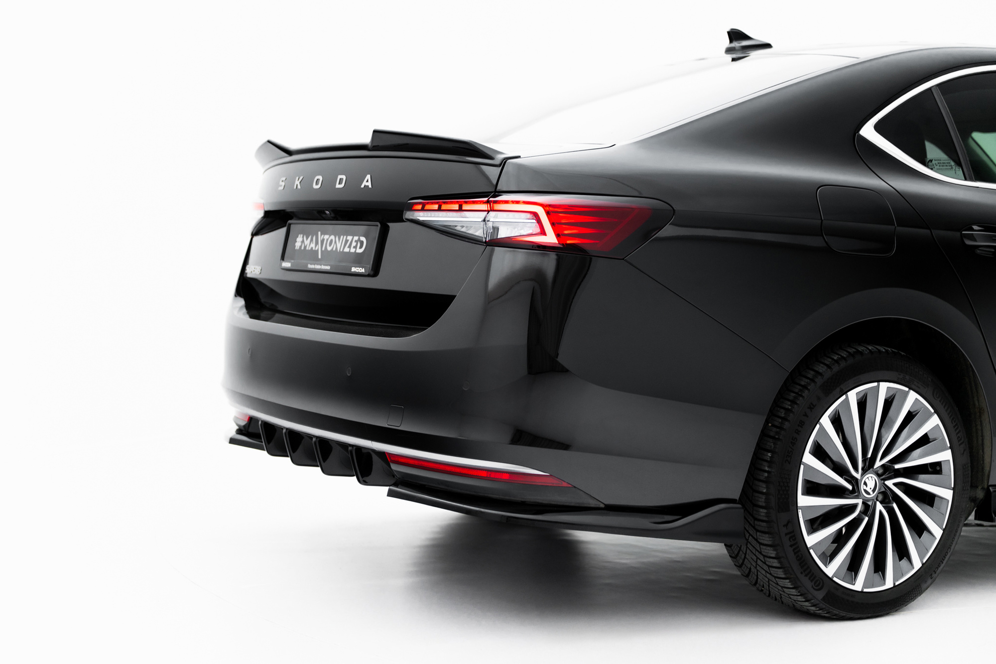 Bodykit Skoda Superb Sedan Mk4 V.2 (2024–)