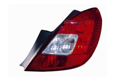 achterlicht, zonder fittingdeel, 5 drs, rechts Opel Corsa D, 200