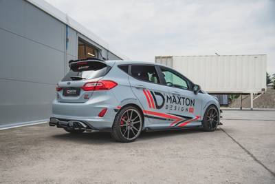 Racing Diffuser Ford Fiesta Mk8 ST Glans Zwart