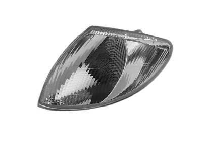 knipperlicht, wit, incl fitting, links Renault Scenic, 1996-1999