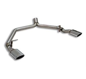 MERCEDES W163 ML 500 V8 02 –› 04 Supersprint Tailpipes kit R. +
