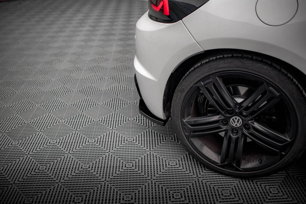 Zijdiffuser V.3 Volkswagen Scirocco R Maxton Glans Zwart
