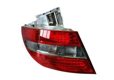 achterlicht, buiten, smoke, incl fittingdeel, links Mercedes CL