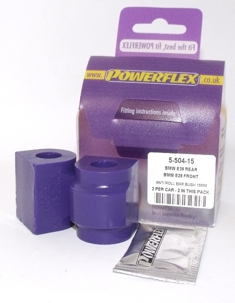 BMW Z3  Rear Roll Bar Mounting Bush 15mm - PowerFlex PFR5-504-15