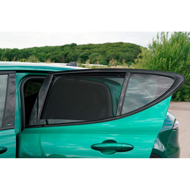 Set Car Shades (achterportieren)  Alfa Romeo Tonale 2022- (2-delig)