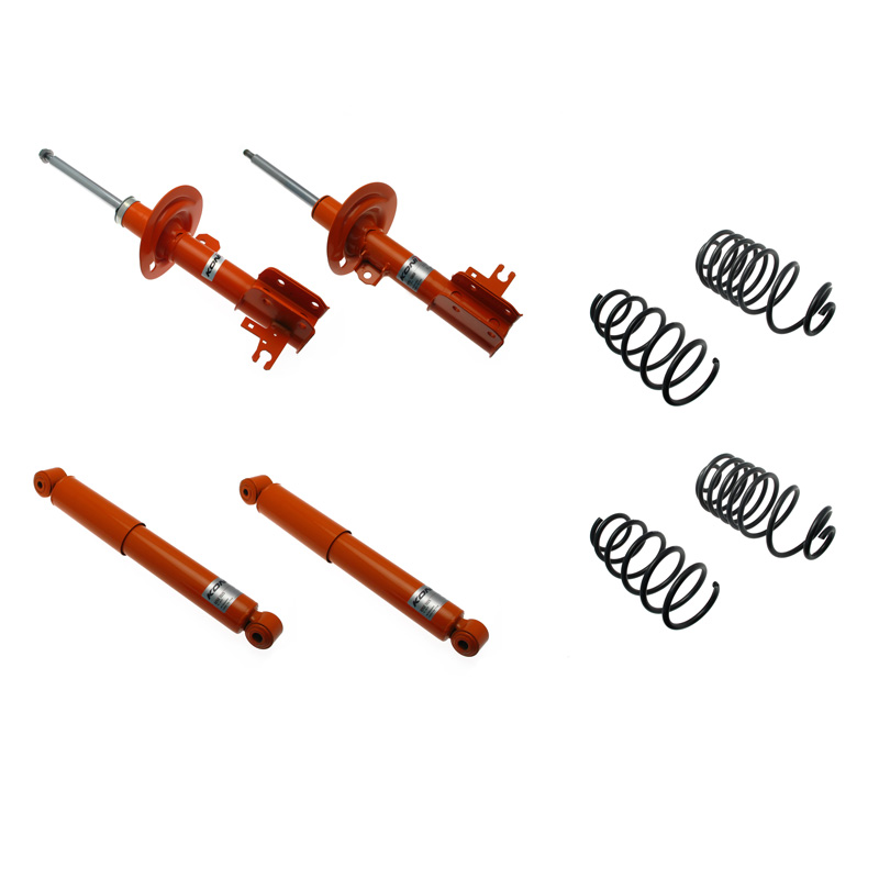 KONI STR.T Kit  Opel Astra H GTC (excl. TwinTop) 2005-2009 - 30/30mm - VA-Last -960kg (1120-1611)