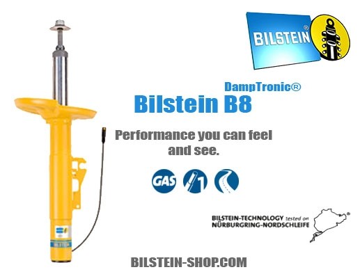 Bilstein Porsche 911 (997) 3.6 Carrera Achter B8 Damptronic Scho