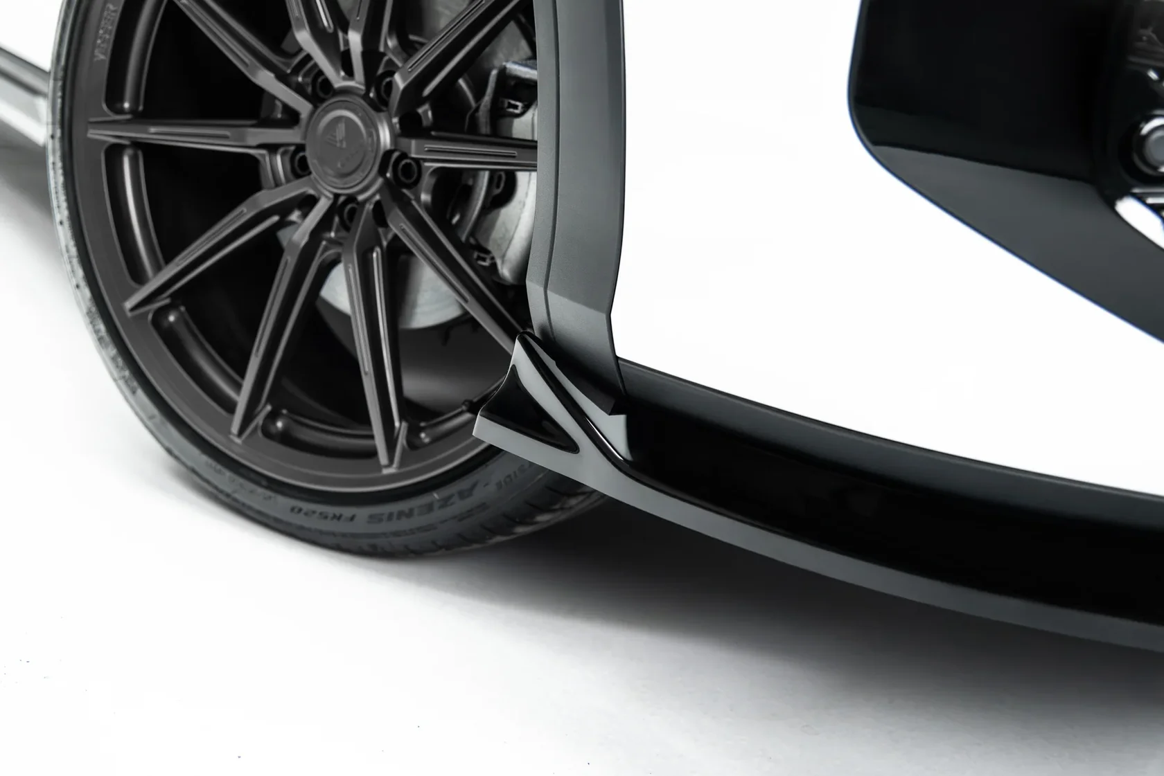 Voorspoiler Spoiler Cap Volkswagen T-Roc R-Line Mk2