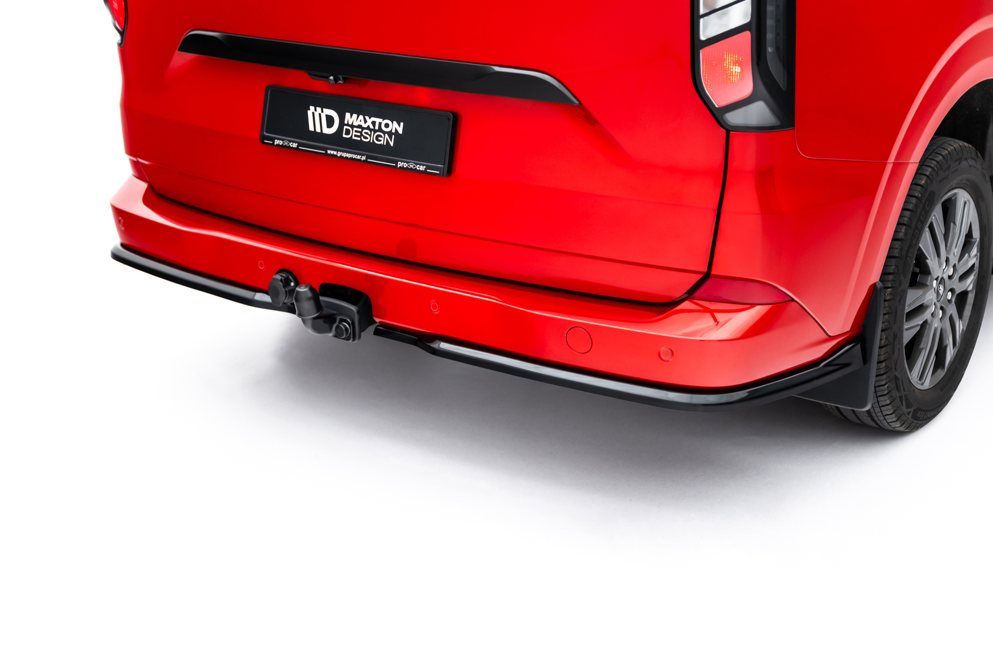Achterdiffuser Ford Transit Custom / Tourneo Custom Mk2