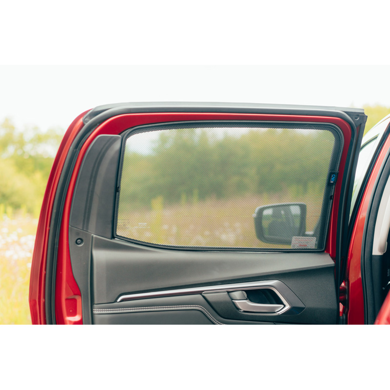 Set Car Shades  Isuzu D-Max 4 deurs 2019- (4-delig)