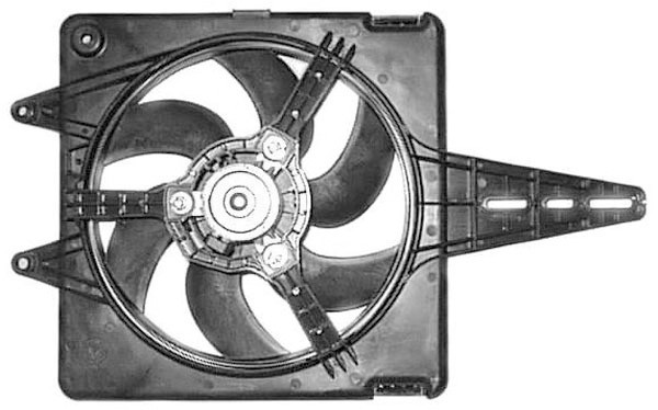 Radiator FAN MULTIPLA 98-04 300mm 1.6I-16V - A/C