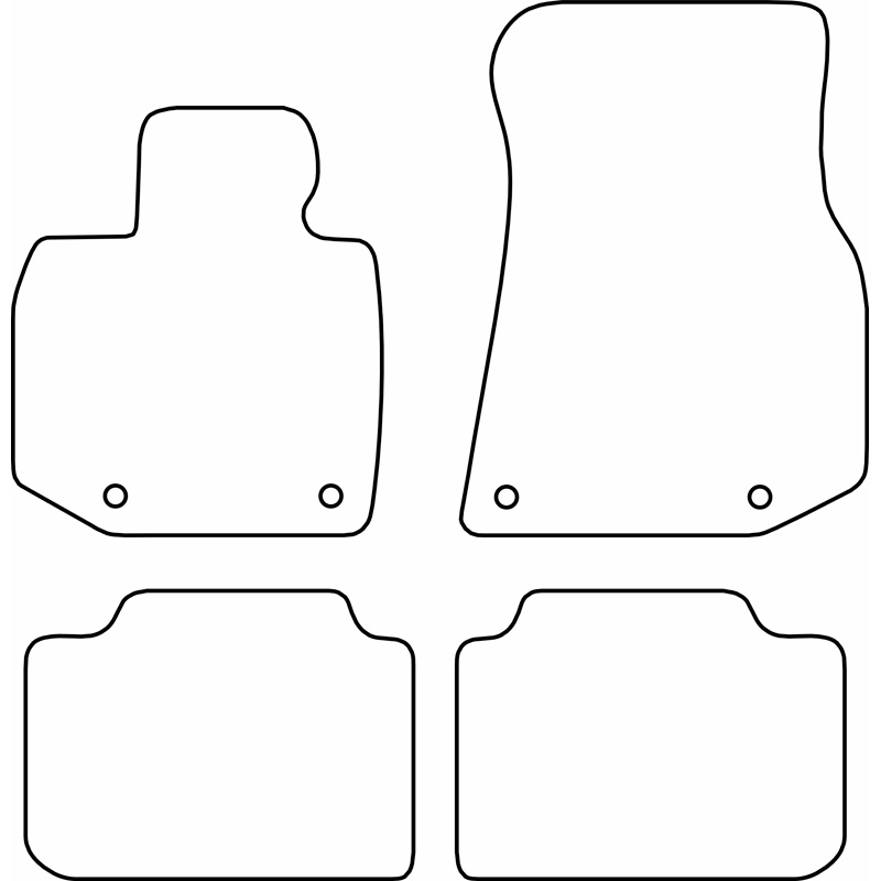 Automatten Velours  BMW X3 (G45) 2024-