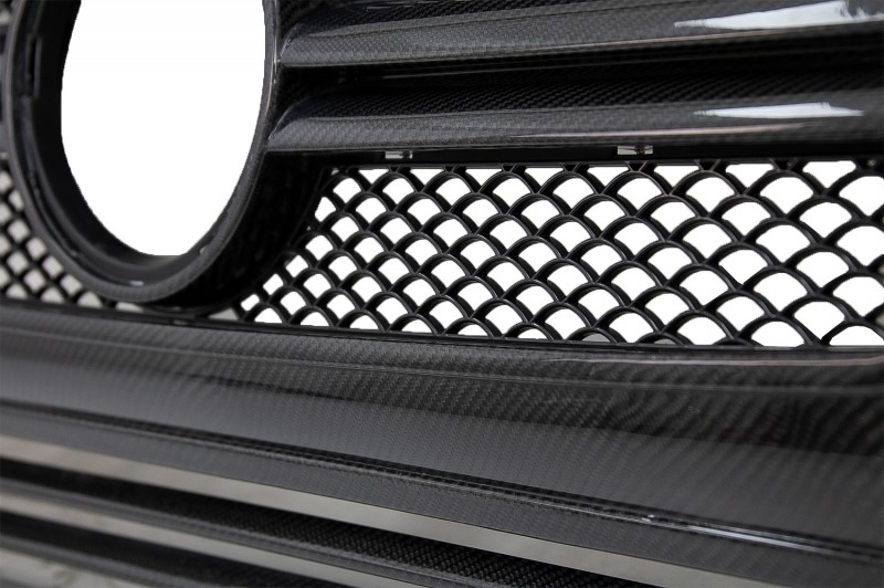 Grill Mercedes W463 G-Klasse 90-14 G65 A-Design CARBON