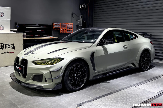 BMW M4 G82/G83 BKSSII Style Widebody