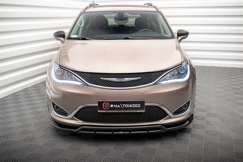 Voorspoiler Chrysler Pacifica Maxton Glans Zwart