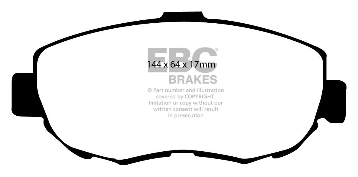 EBC Brakes TOYOTA Aristo 3.0 Twin Turbo Vertex (JZS147) 93-97 Re