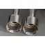 Milltek Audi A5 8T Cabriolet 2.0 TFSI 2WD cat-back quad systeem