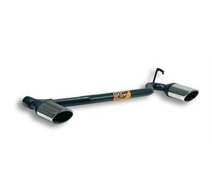 PEUGEOT 206 XS 1.6i 16V 01 –› Supersprint Endpipe kit R. - L. 12