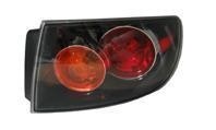 achterlicht, 4 drs Sedan, zwart, buiten, rechts,-06/2006 Mazda 3