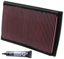 K&N Inlegfilter Volvo S60 2.0 2000-09