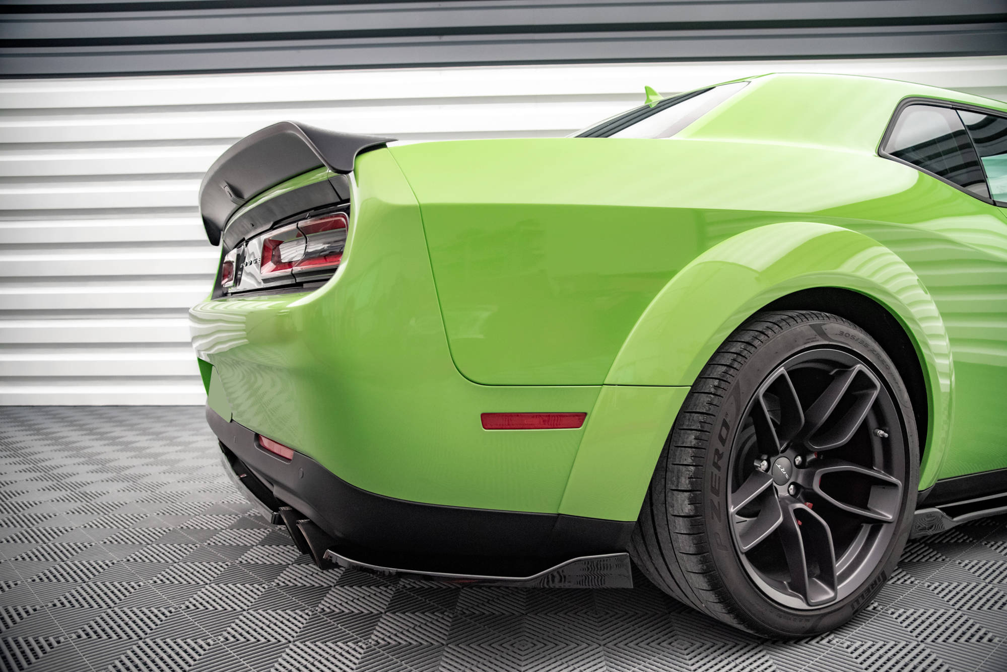 Bodykit Dodge Challenger SRT Hellcat Widebody Mk3 (2015–2023)
